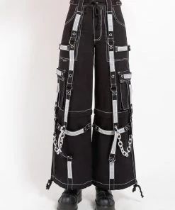 Trippnyc.com REFLECTOR DARK STREET PANT Women