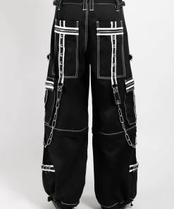 Trippnyc.com CRAZY PIPER PANT WHITE Women