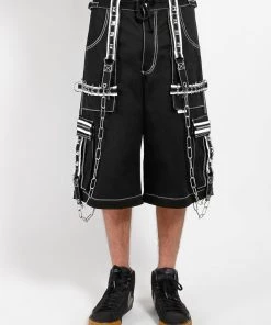 Trippnyc.com CRAZY PIPER PANT WHITE Women