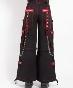 Trippnyc.com CRAZY PIPER PANT RED