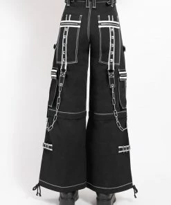 Trippnyc.com CRAZY PIPER PANT WHITE Women