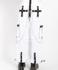 Trippnyc.com Women FREEDOM PANT WHITE