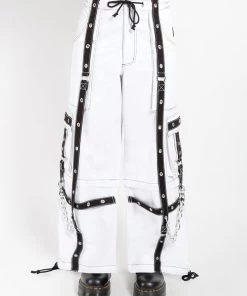 Trippnyc.com Women FREEDOM PANT WHITE