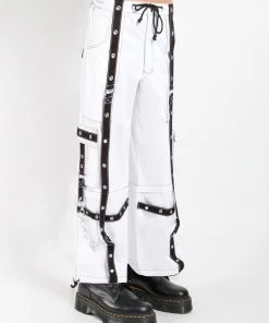 Trippnyc.com Women FREEDOM PANT WHITE