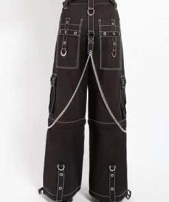 Trippnyc.com FREEDOM PANT BLACK WITH WHITE STITCH 11 Trippnyc.com FREEDOM PANT BLACK WITH WHITE STITCH