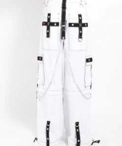 Trippnyc.com Women FREEDOM PANT WHITE