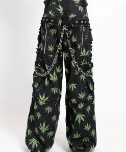 Trippnyc.com JUNGLELAND PANT GRASS Women