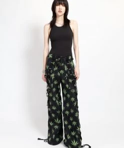 Trippnyc.com JUNGLELAND PANT GRASS Women