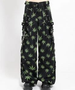 Trippnyc.com JUNGLELAND PANT GRASS Women