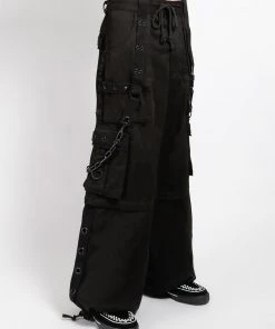 Trippnyc.com JUNGLELAND PANT BLACK Women