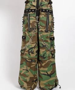 Trippnyc.com JUNGLELAND PANT CAMO Women