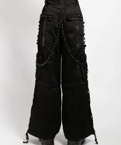 Trippnyc.com JUNGLELAND PANT BLACK Women