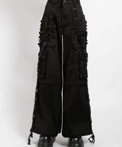Trippnyc.com JUNGLELAND PANT BLACK Women