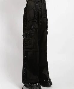 Trippnyc.com JUNGLELAND PANT BLACK Women