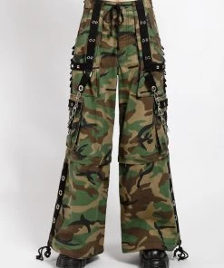 Trippnyc.com JUNGLELAND PANT CAMO Women
