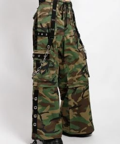 Trippnyc.com JUNGLELAND PANT CAMO Women
