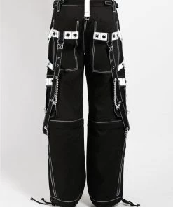 Trippnyc.com THE ROUGH PANT WHITE Women