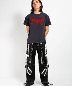 Trippnyc.com THE ROUGH PANT WHITE Women