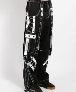 Trippnyc.com THE ROUGH PANT WHITE Women