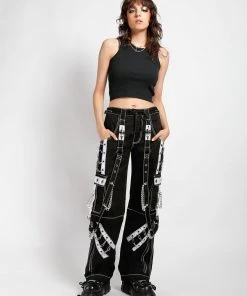 Trippnyc.com THE ROUGH PANT WHITE Women