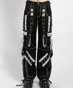 Trippnyc.com THE ROUGH PANT WHITE Women