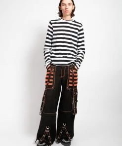 Trippnyc.com Women ELECTRO PANT ORANGE