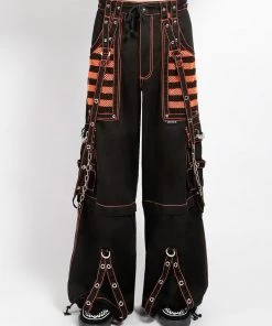 Trippnyc.com Women ELECTRO PANT ORANGE