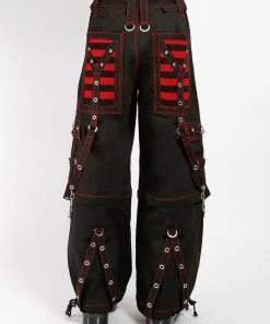 Trippnyc.com ELECTRO PANT RED