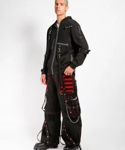 Trippnyc.com ELECTRO PANT RED