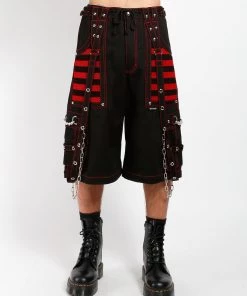 Trippnyc.com ELECTRO PANT RED