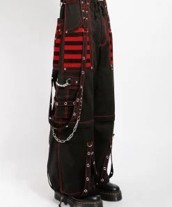 Trippnyc.com ELECTRO PANT RED