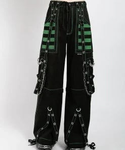 Trippnyc.com ELECTRO PANT GREEN