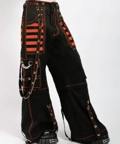 Trippnyc.com Women ELECTRO PANT ORANGE