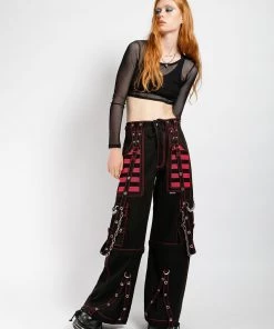 Trippnyc.com ELECTRO PANT PINK Women