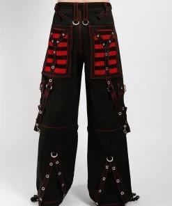 Trippnyc.com ELECTRO PANT RED