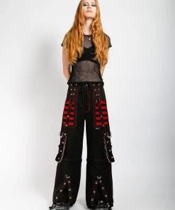 Trippnyc.com ELECTRO PANT RED