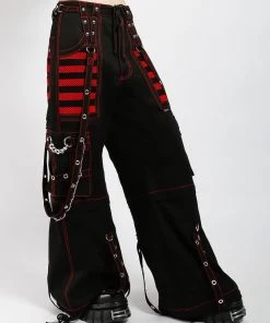 Trippnyc.com ELECTRO PANT RED