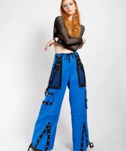 Trippnyc.com ELECTRO PANT BLUE