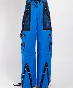 Trippnyc.com ELECTRO PANT BLUE