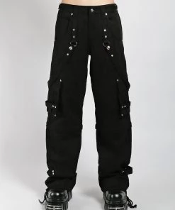 Trippnyc.com Women ZIP OFF CRUSH PANT