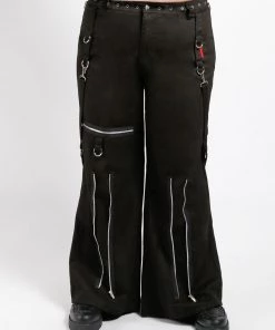 Trippnyc.com CURVE STRAP IT DARK STREET PANT Women