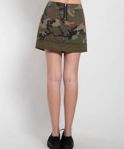 Trippnyc.com ARMY SKIRT Women