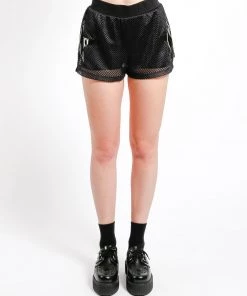 Trippnyc.com Women STAR MESH SHORT