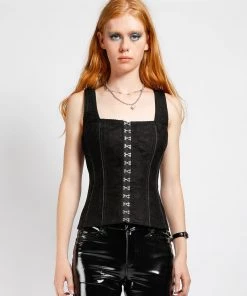 Trippnyc.com HOOK EYE CORSET