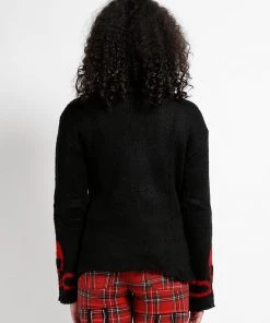 Trippnyc.com SKULL SWEATER