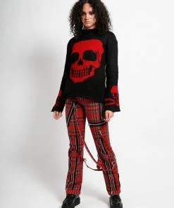 Trippnyc.com SKULL SWEATER