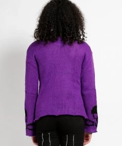 Trippnyc.com SKULL SWEATER Women