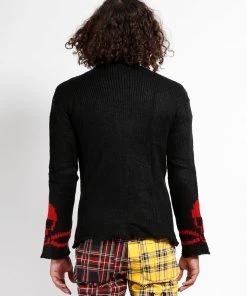 Trippnyc.com SKULL SWEATER