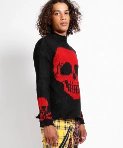 Trippnyc.com SKULL SWEATER