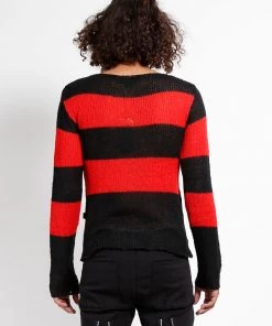 Trippnyc.com STRIPE SWEATER Women